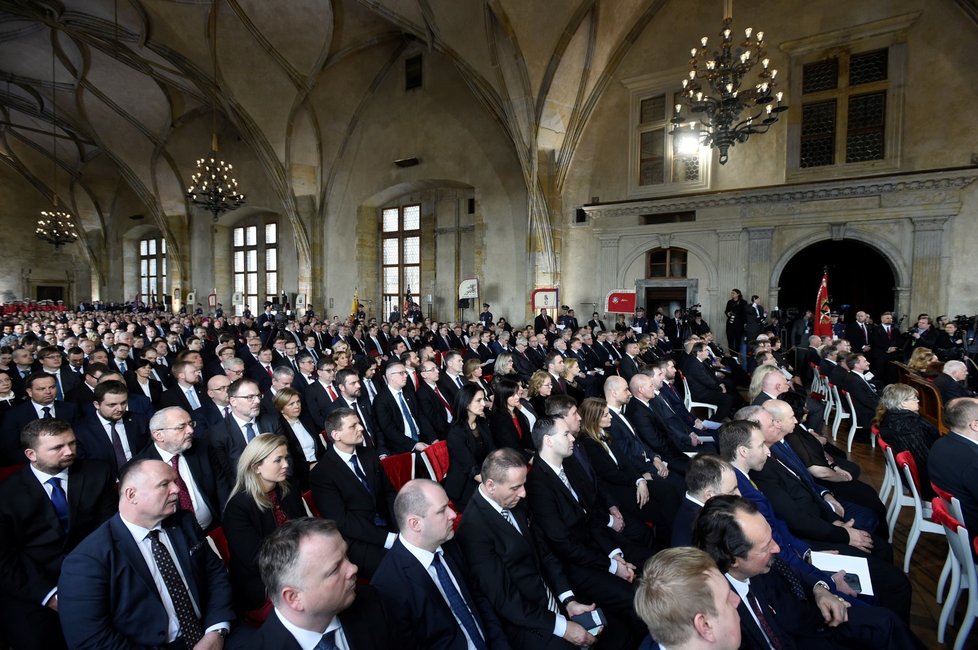 Inaugurace Miloše Zemana (8. 3. 2018)