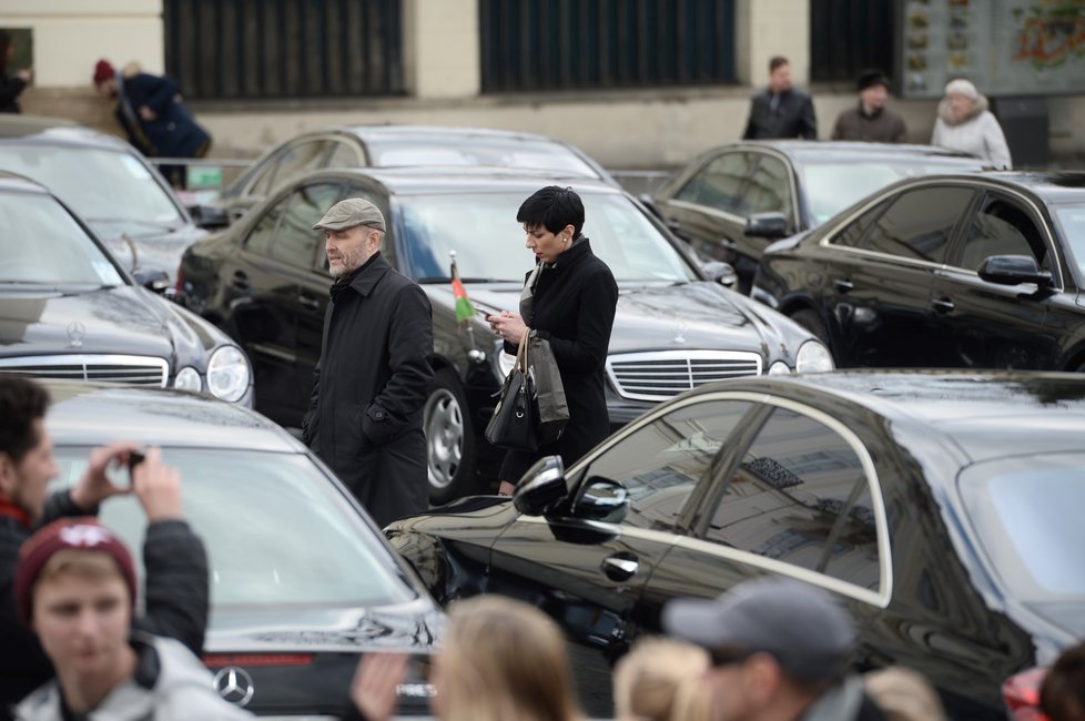 Poslanci, kteří opustili sál během projevu Miloše Zemana (8. 3 2018).