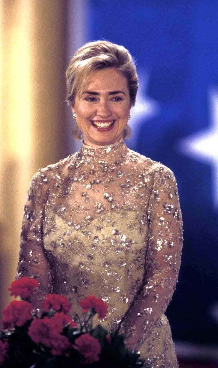 Hillary Diane Rodham Clinton v roce 1993