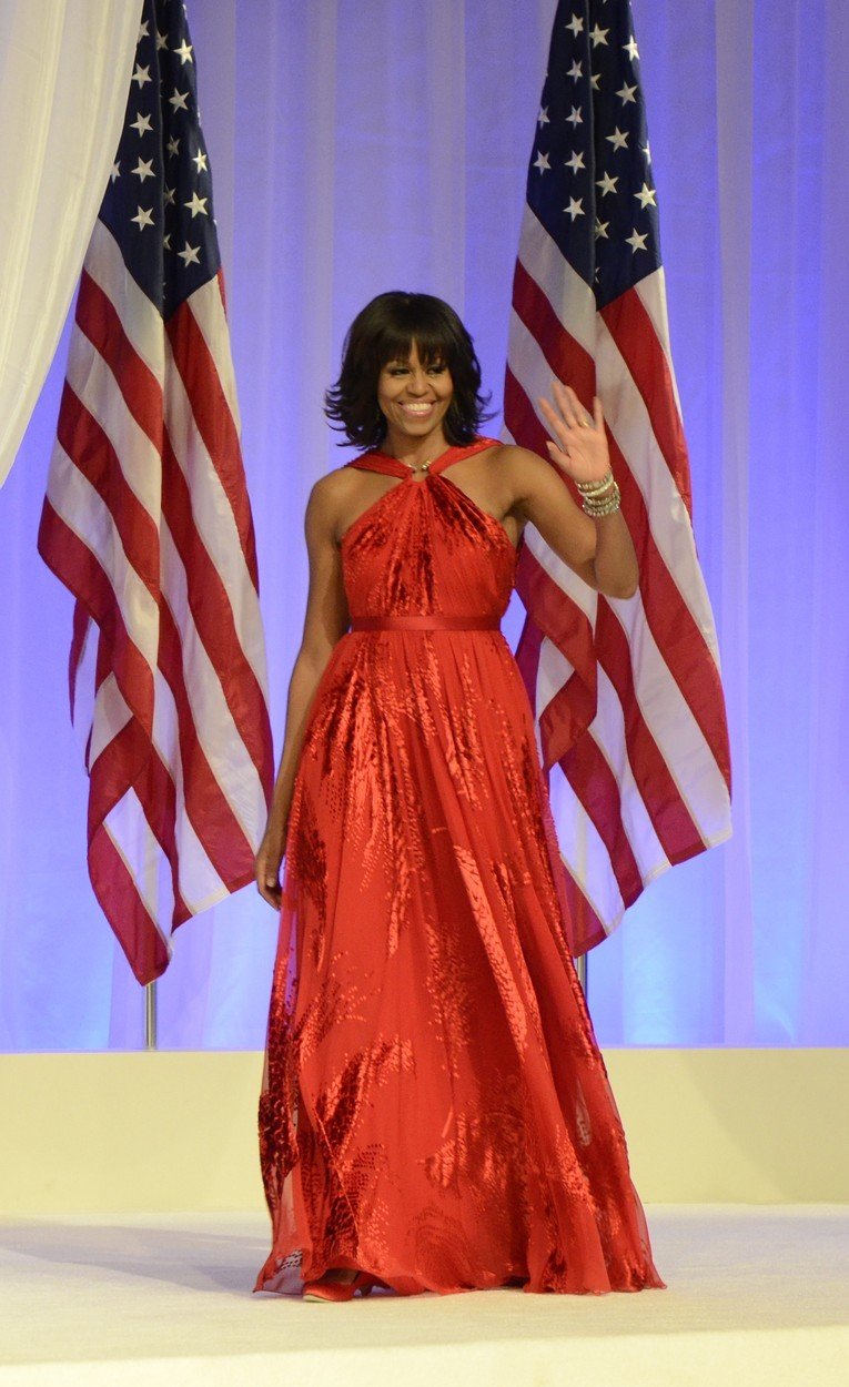 Michelle Obama v roce 2013