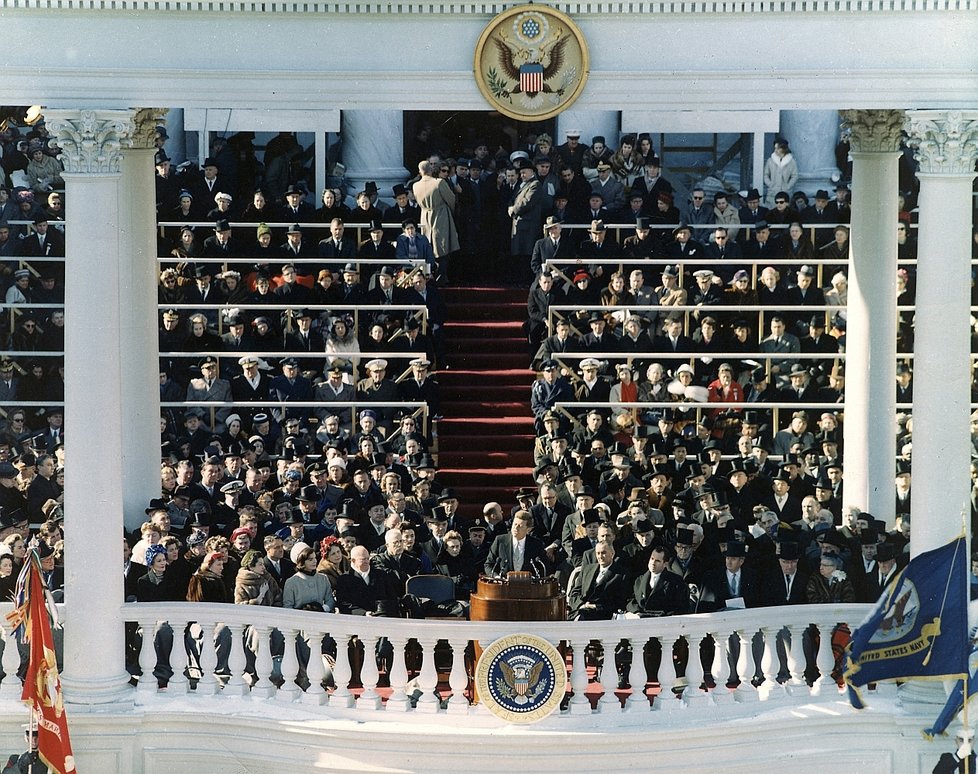Kennedyho inaugurace