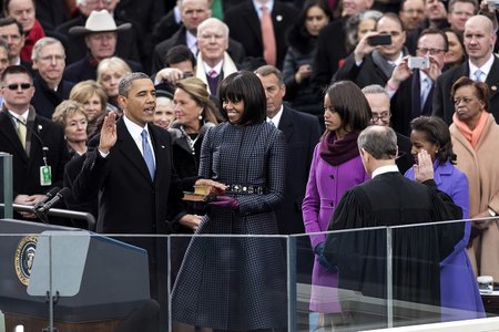 Obamova druhá inaugurace, 2013.