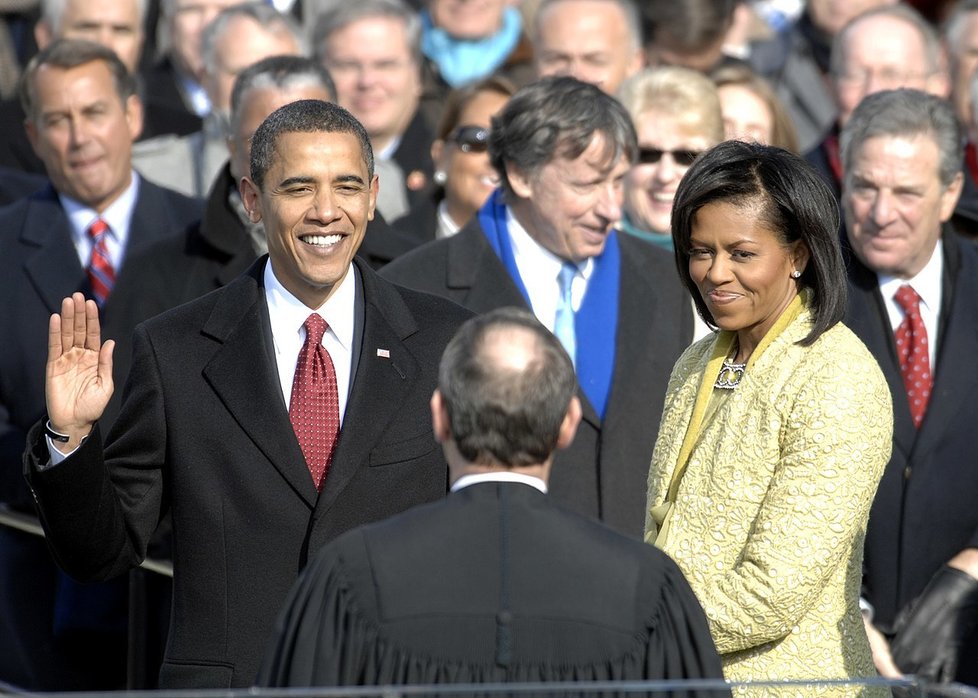 Obamova první inaugurace, 2009.