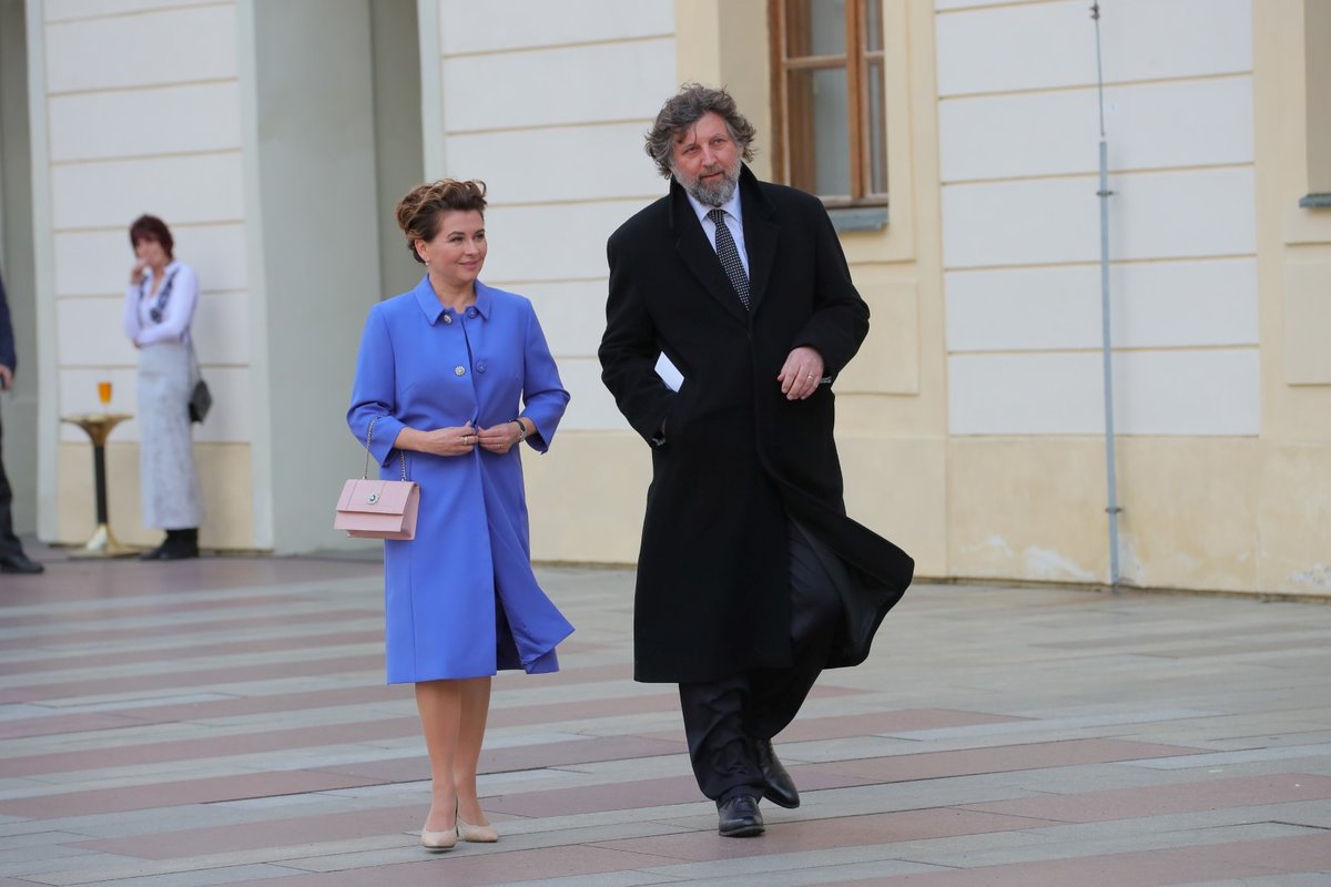 Inaugurace prezidenta Petra Pavla: Dana Morávková a Petr Malásek