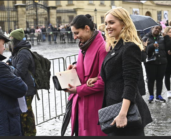 Inaugurace Petra Pavla: Taťána Kuchařová