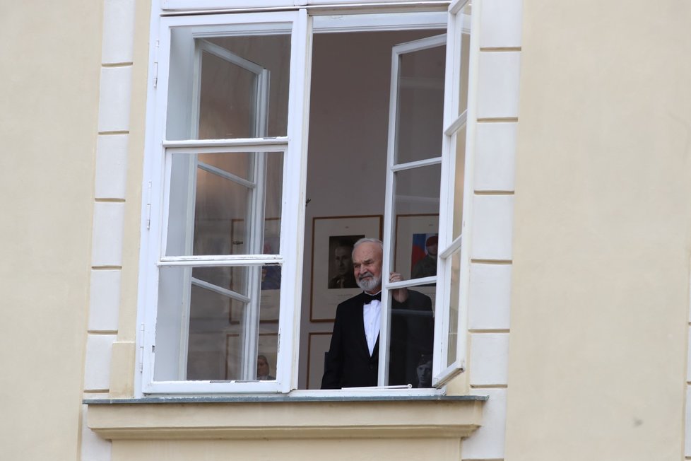 Inaugurace prezidenta Petra Pavla: Zdeněk Svěrák