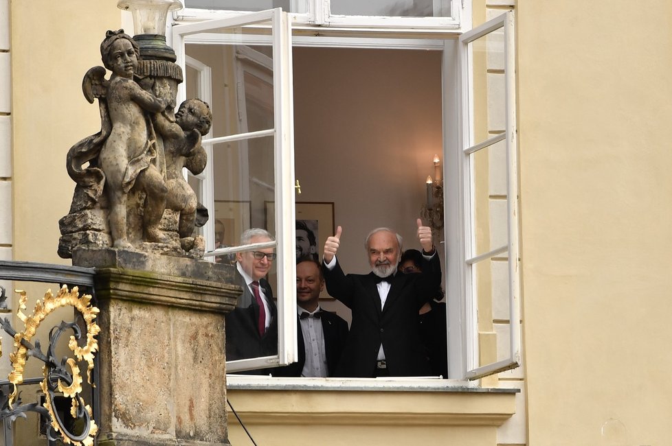 Inaugurace prezidenta Petra Pavla: Zdeněk Svěrák