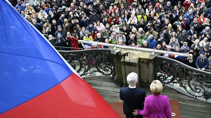 Inaugurace Petra Pavla (9. 3. 2023)