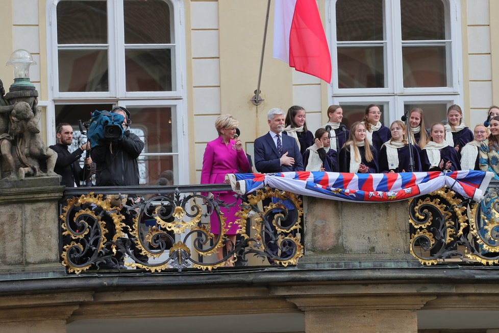 Inaugurace Petra Pavla (9. 3. 2023)