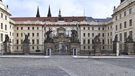 Pražský hrad - Inaugurace Petra Pavla (9. 3. 2023)