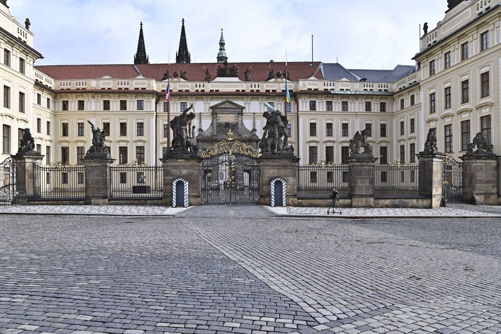 Pražský hrad - Inaugurace Petra Pavla (9. 3. 2023)