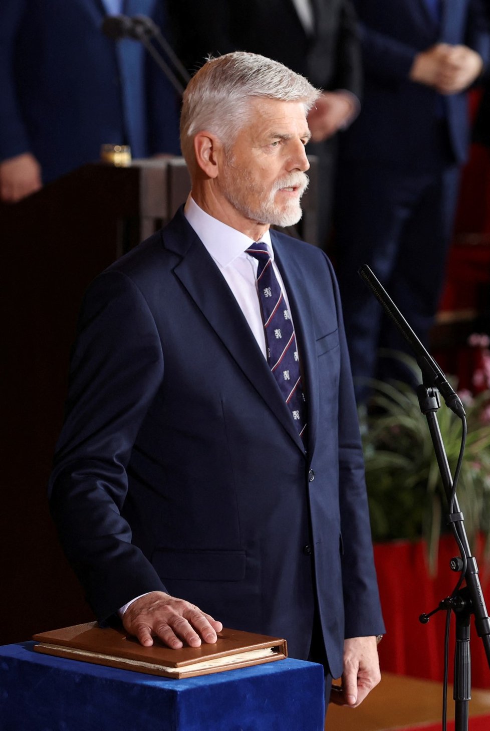 Nový prezident Petr Pavel (9. 3. 2023)