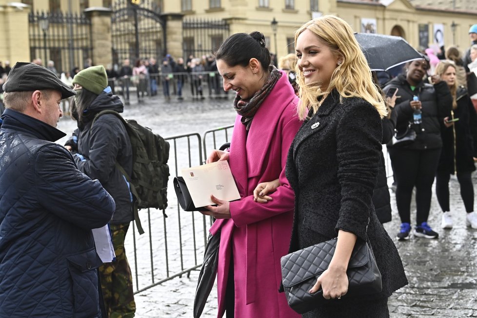 Inaugurace Petra Pavla: Taťána Kuchařová (9. 3. 202