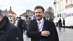 Inaugurace Petra Pavla:  radek Vondráček (ANO).(9. 3. 2023)