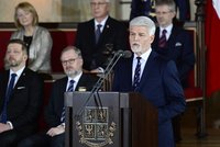 Česko má nového prezidenta! Pavel složil slib, děkoval rodině a nastínil další kroky