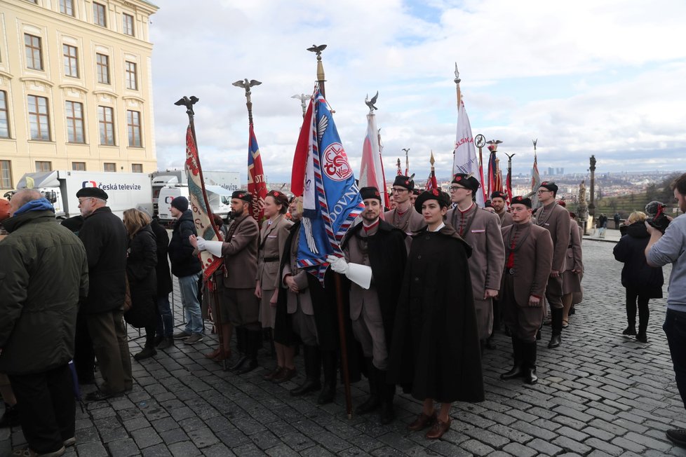 Inaugurace Petra Pavla (9. 3. 2023)