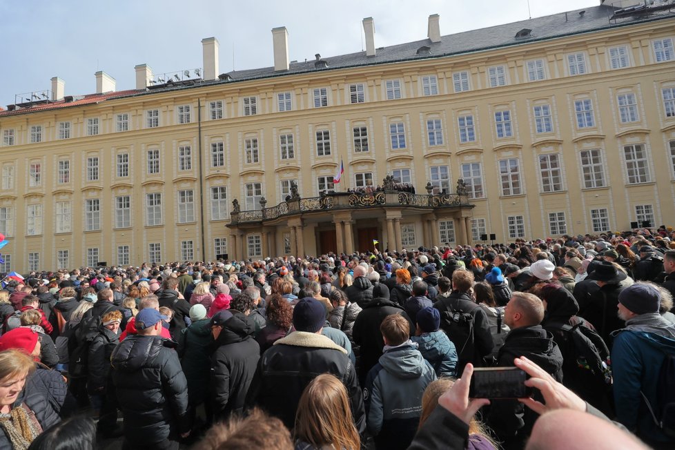 Inaugurace Petra Pavla (9. 3. 2023)