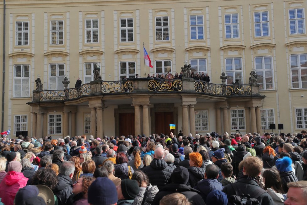 Inaugurace Petra Pavla (9. 3. 2023)