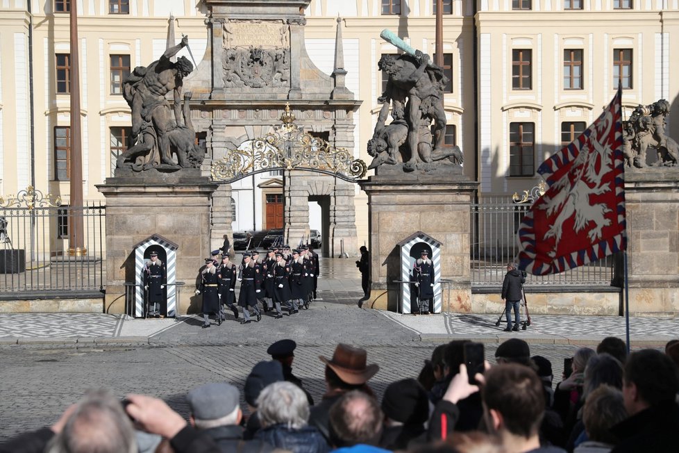 Inaugurace Petra Pavla (9. 3. 2023)