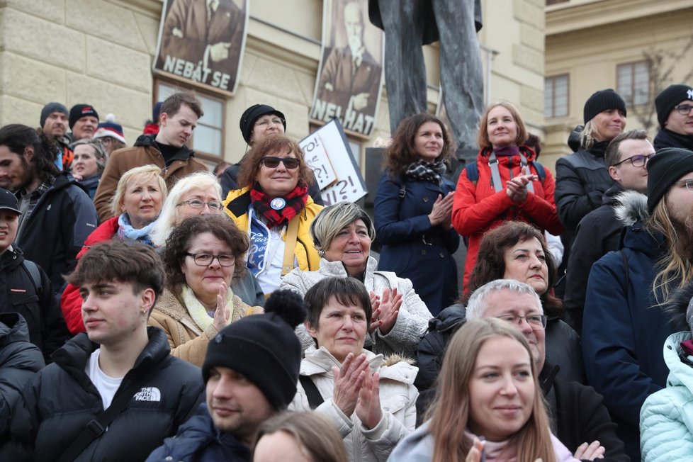 Inaugurace Petra Pavla (9. 3. 2023)