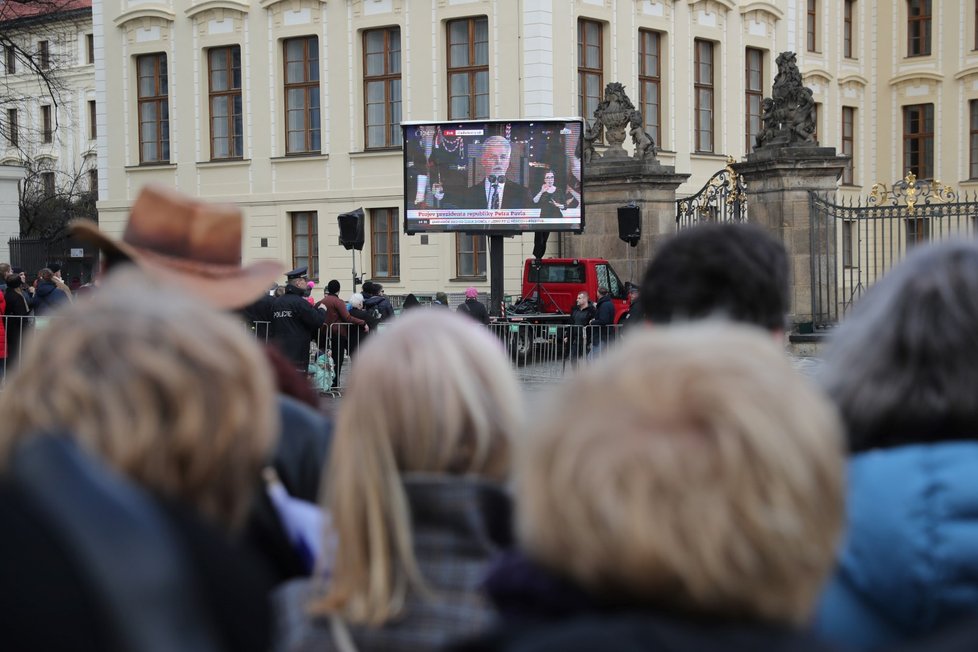 Inaugurace Petra Pavla (9. 3. 2023)