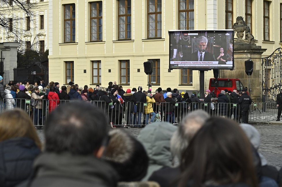 Inaugurace Petra Pavla (9. 3. 2023)