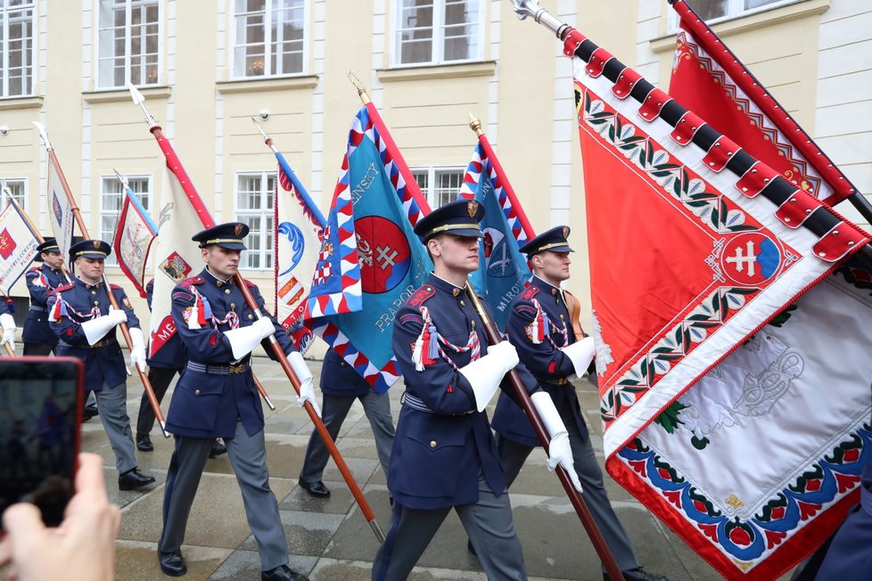 Inaugurace Petra Pavla (9. 3. 2023)