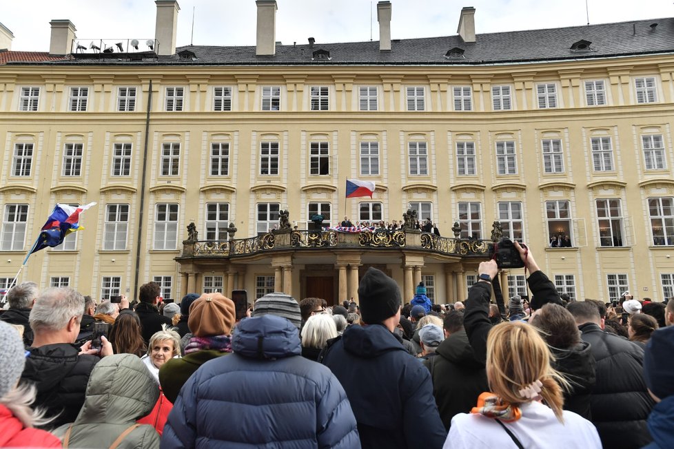 Inaugurace Petra Pavla (9. 3. 2023)