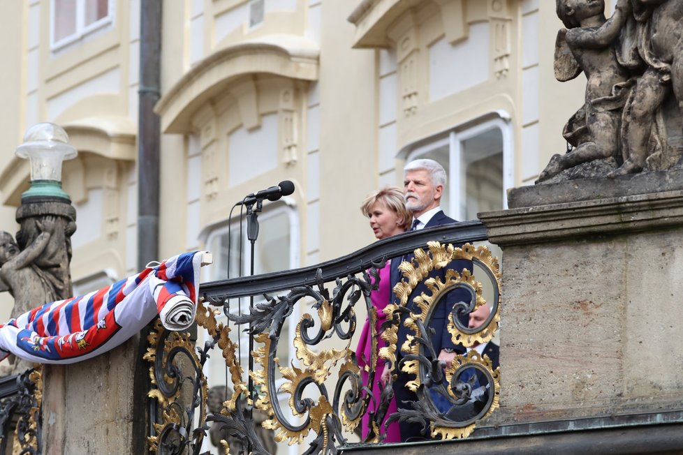 Inaugurace Petra Pavla (9. 3. 2023)