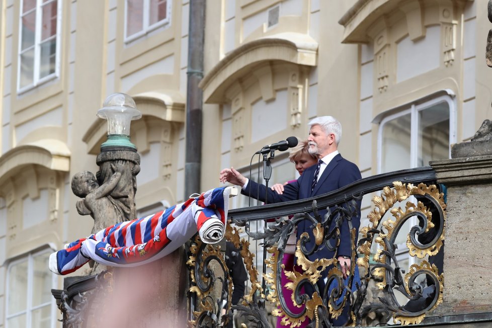 Inaugurace Petra Pavla (9. 3. 2023)