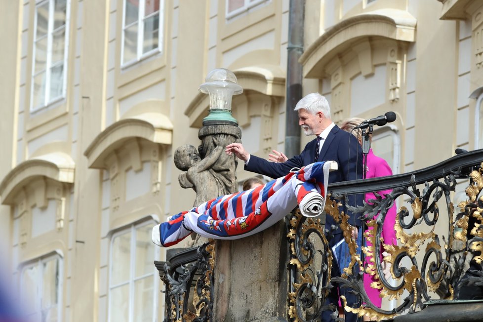 Inaugurace Petra Pavla (9. 3. 2023)