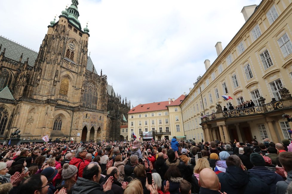 Inaugurace Petra Pavla (9. 3. 2023)