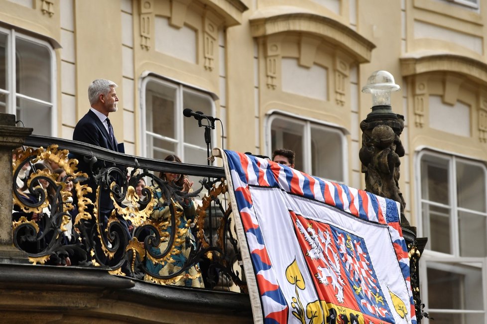 Inaugurace Petra Pavla (9. 3. 2023)