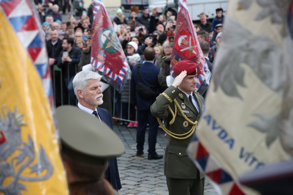 Inaugurace Petra Pavla (9. 3. 2023)