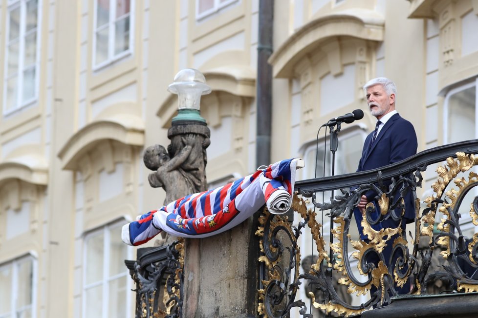 Inaugurace Petra Pavla (9. 3. 2023)