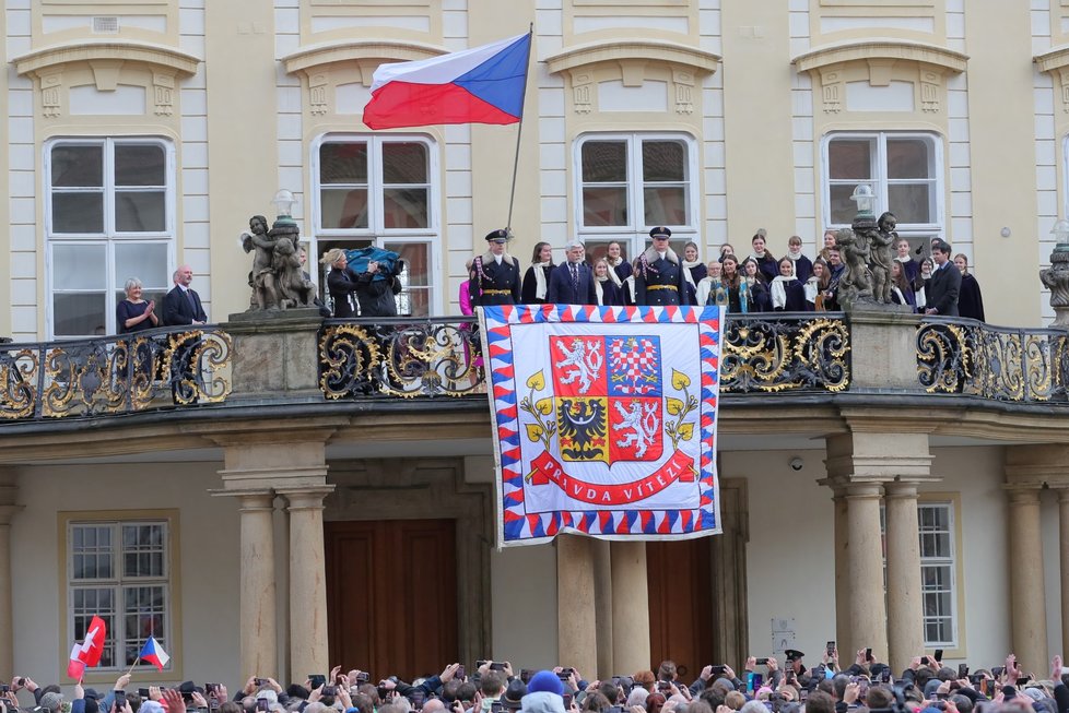 Inaugurace Petra Pavla (9. 3. 2023)