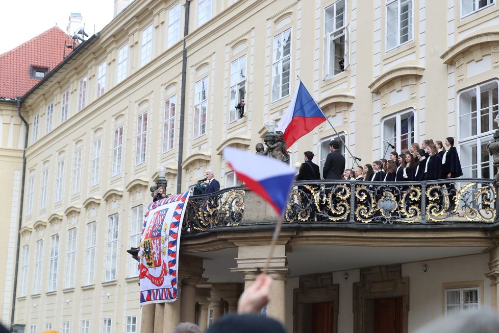 Inaugurace Petra Pavla (9. 3. 2023)