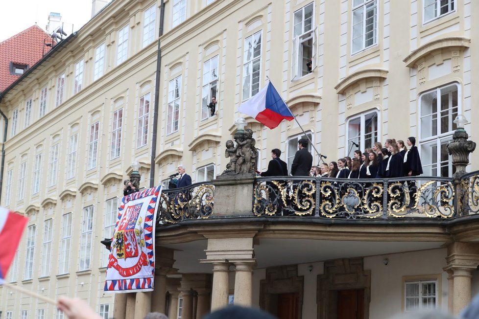 Inaugurace Petra Pavla (9. 3. 2023)