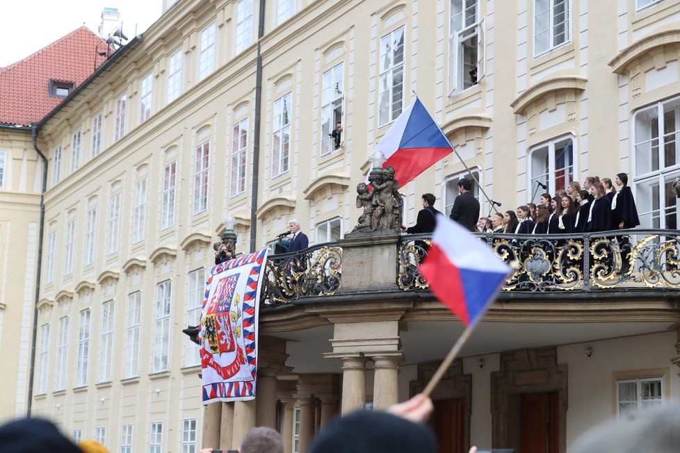 Inaugurace Petra Pavla (9. 3. 2023)