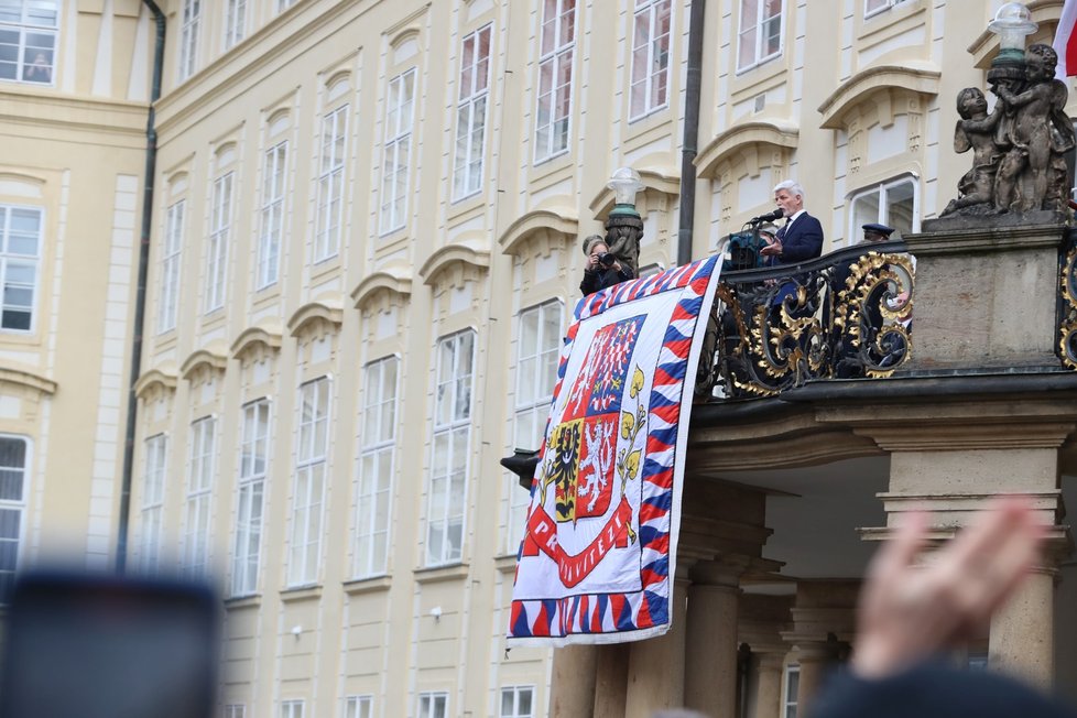 Inaugurace Petra Pavla (9. 3. 2023)