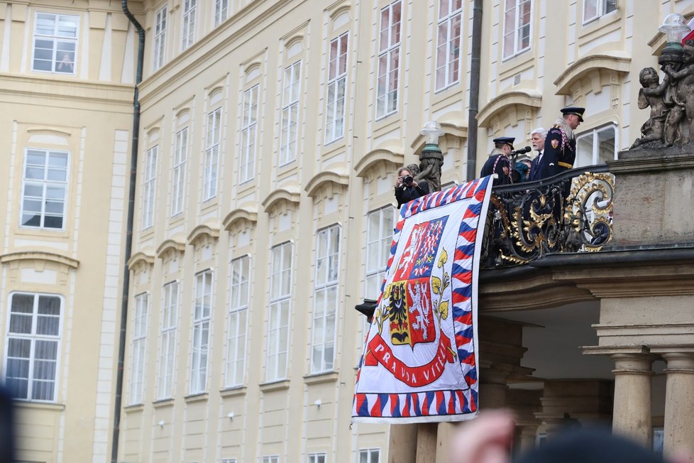 Inaugurace Petra Pavla (9. 3. 2023)