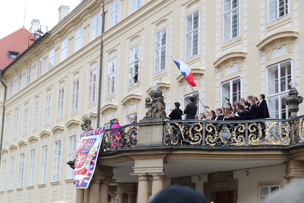 Inaugurace Petra Pavla (9. 3. 2023)