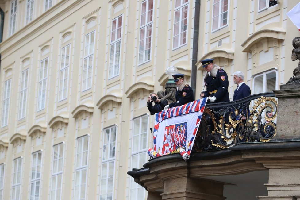 Inaugurace Petra Pavla (9. 3. 2023)