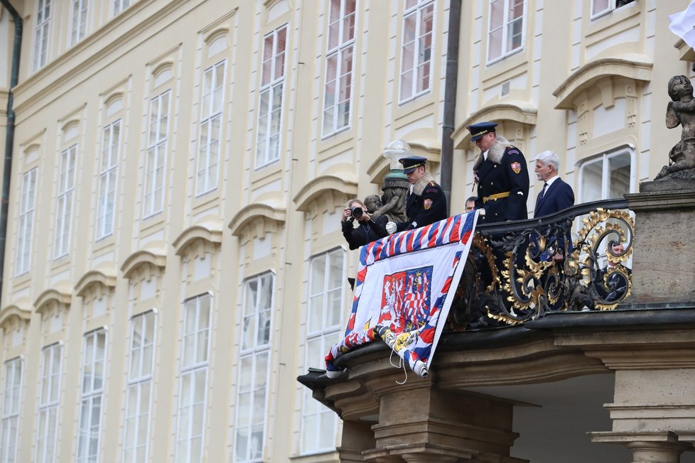 Inaugurace Petra Pavla (9. 3. 2023)