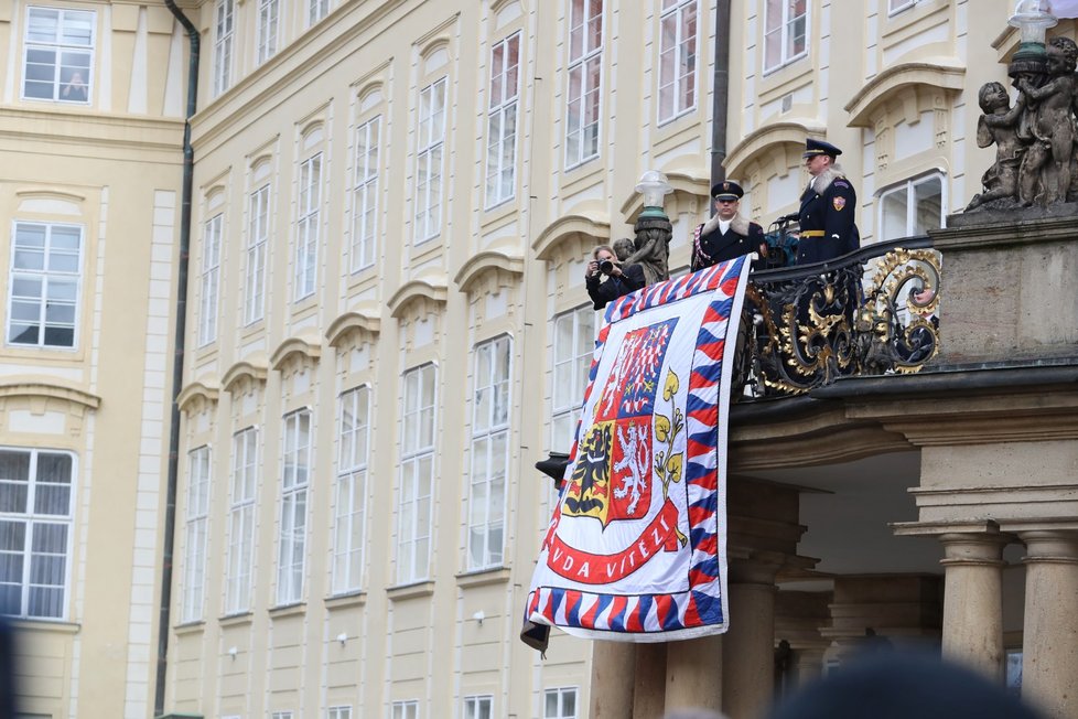 Inaugurace Petra Pavla (9. 3. 2023)