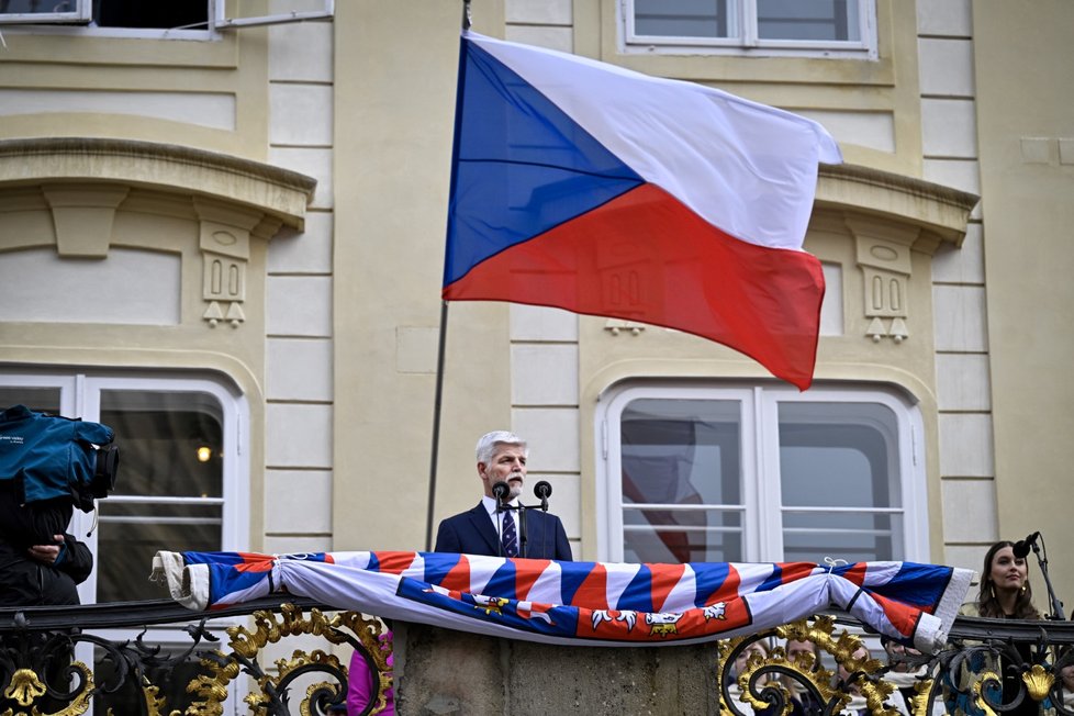 Inaugurace Petra Pavla (9. 3. 2023)