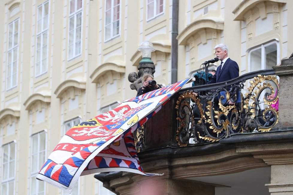 Inaugurace Petra Pavla (9. 3. 2023)