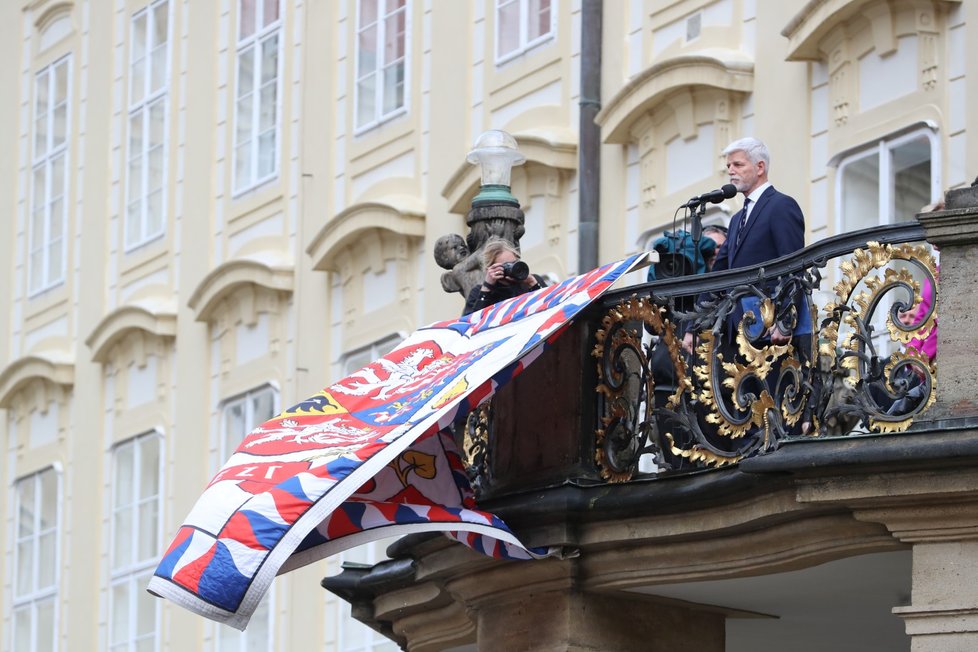 Inaugurace Petra Pavla (9. 3. 2023)