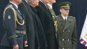 Z inaugurace prezidenta Miloše Zemana 8. března 2013 v Praze. Z inaugurace prezidenta Miloše Zemana 8. března 2013 v Praze.