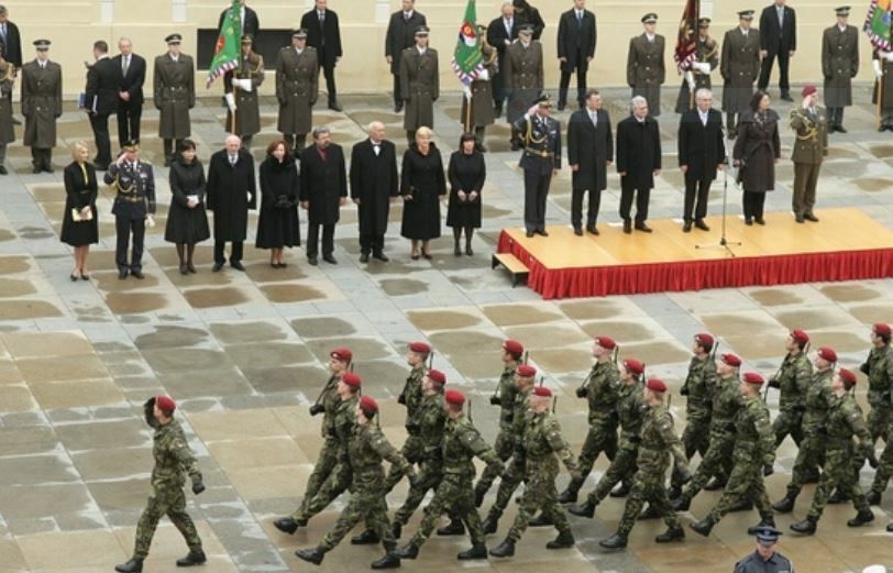 Z inaugurace prezidenta Miloše Zemana 8. března 2013 v Praze.